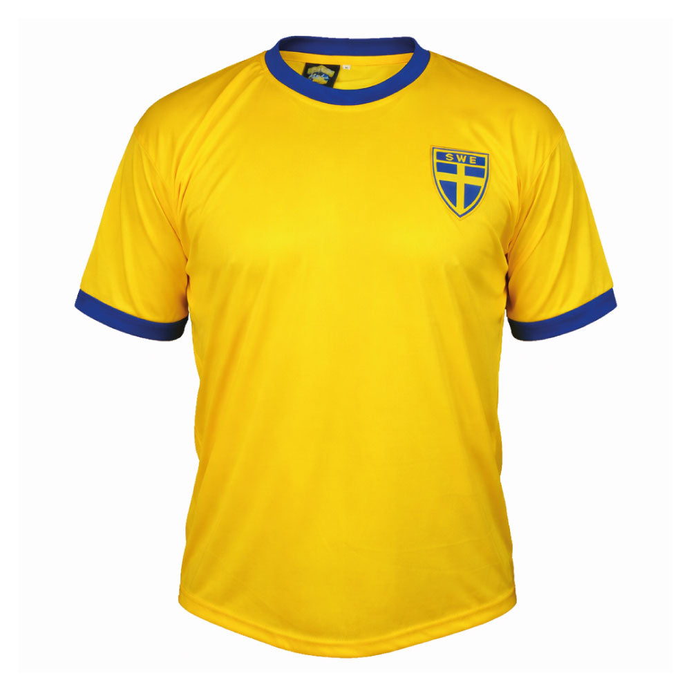 T-shirt, Sverige