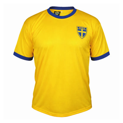 T-shirt, Sverige