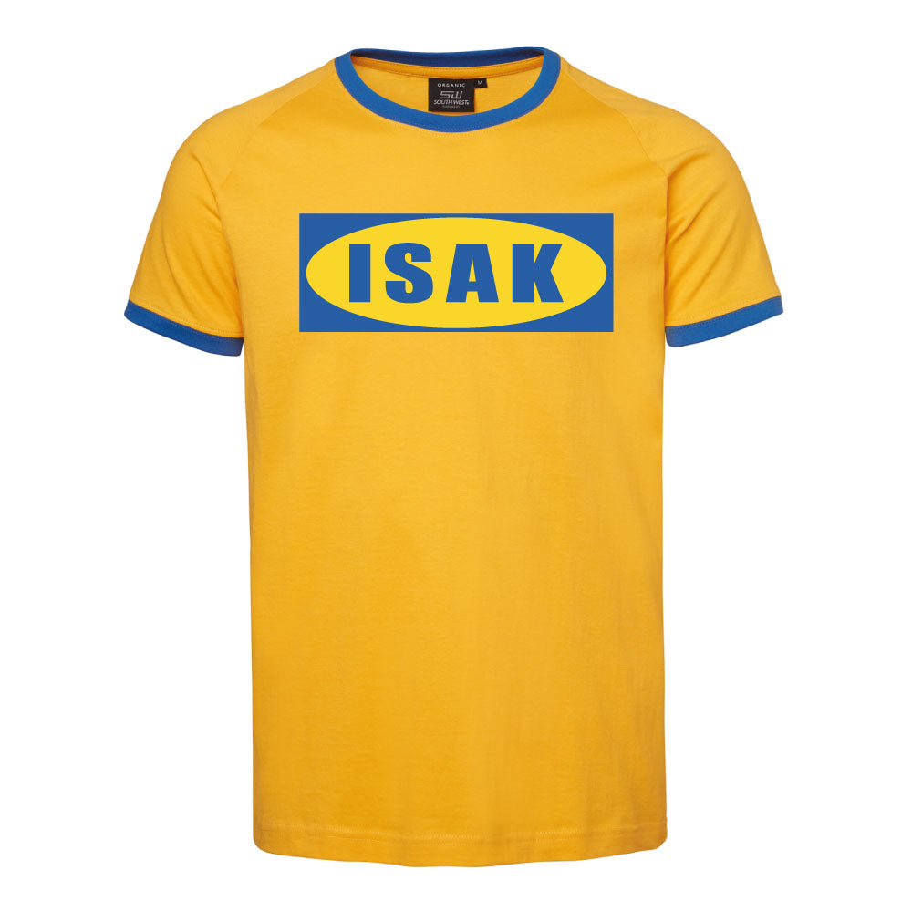 T-shirt, ISAK