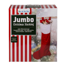Julstrumpa, jumbo 154 cm