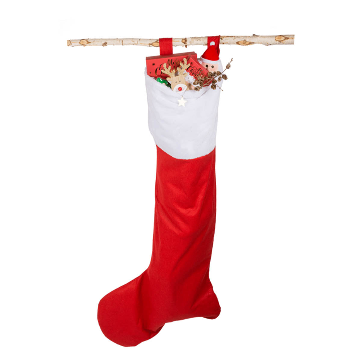 Julstrumpa, jumbo 154 cm