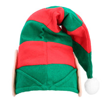 Tomteluva, elf grön