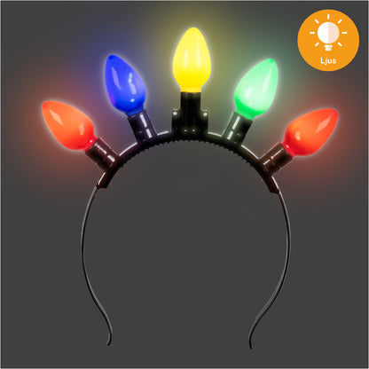 Juldiadem, julbelysning LED