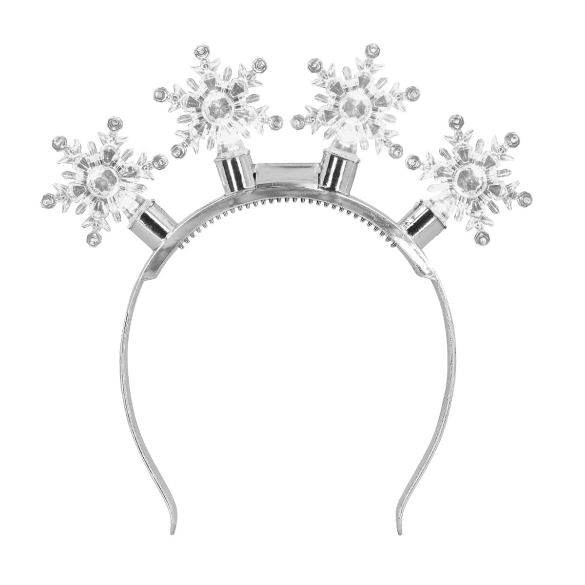 Juldiadem, snöflingar LED