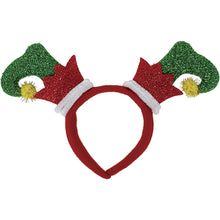 Juldiadem, elf stövlar