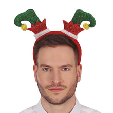 Juldiadem, elf stövlar