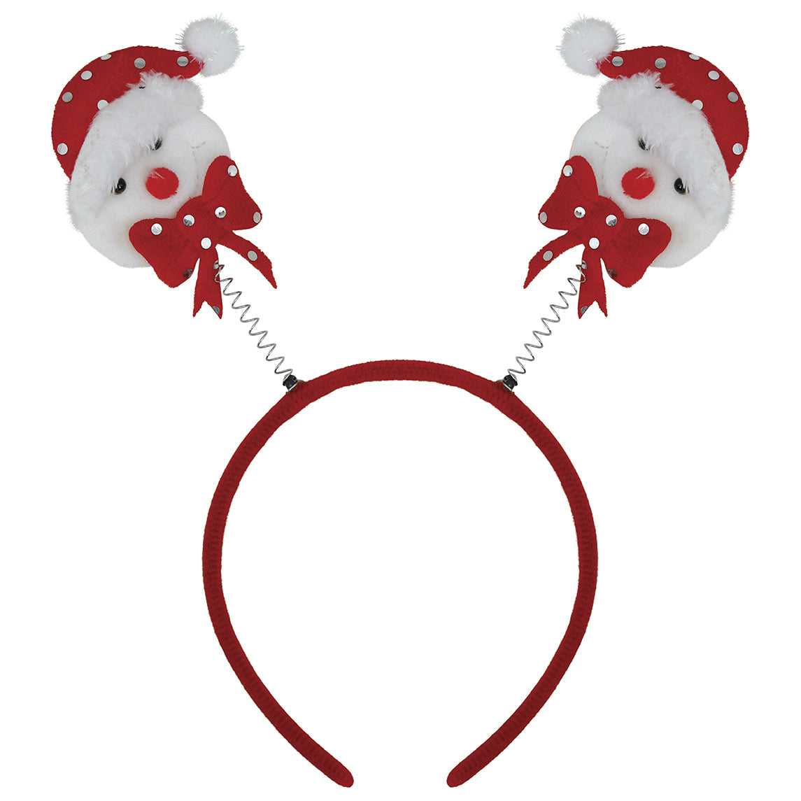 Juldiadem, snögubbe