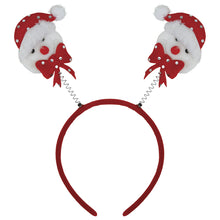 Juldiadem, snögubbe