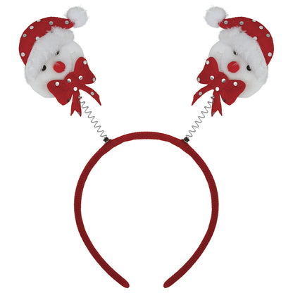 Juldiadem, snögubbe