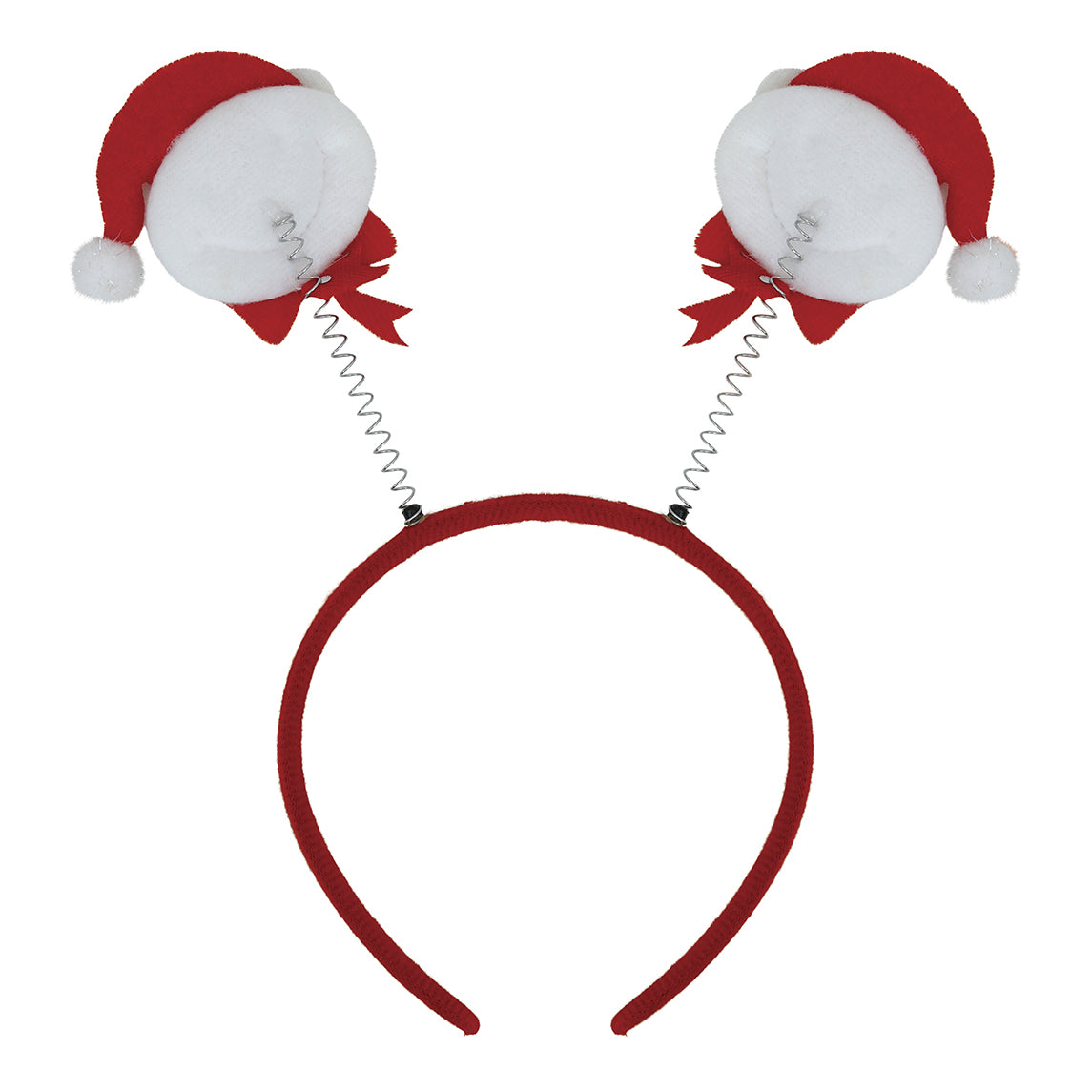 Juldiadem, snögubbe