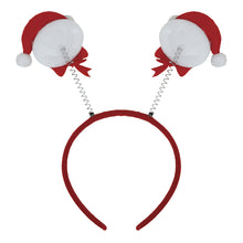 Juldiadem, snögubbe