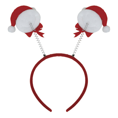 Juldiadem, snögubbe