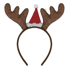 Juldiadem, renhorn med tomteluva