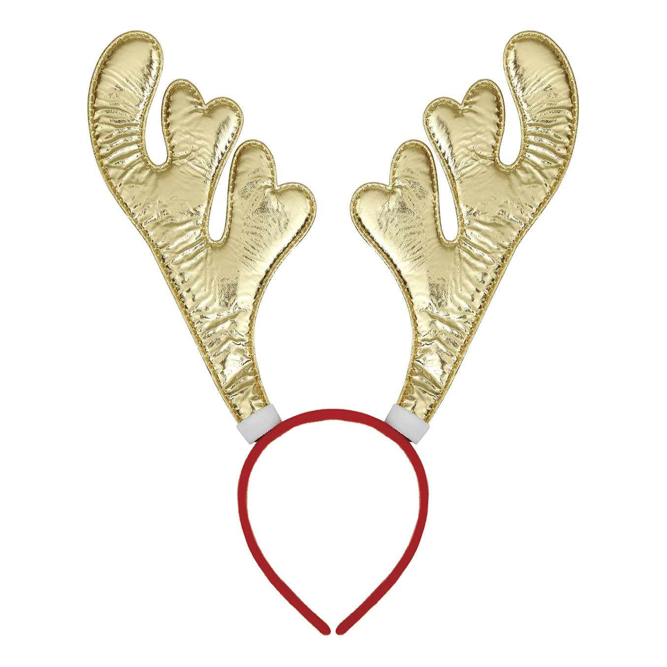Juldiadem, renhorn guld