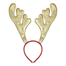 Juldiadem, renhorn guld