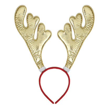 Juldiadem, renhorn guld