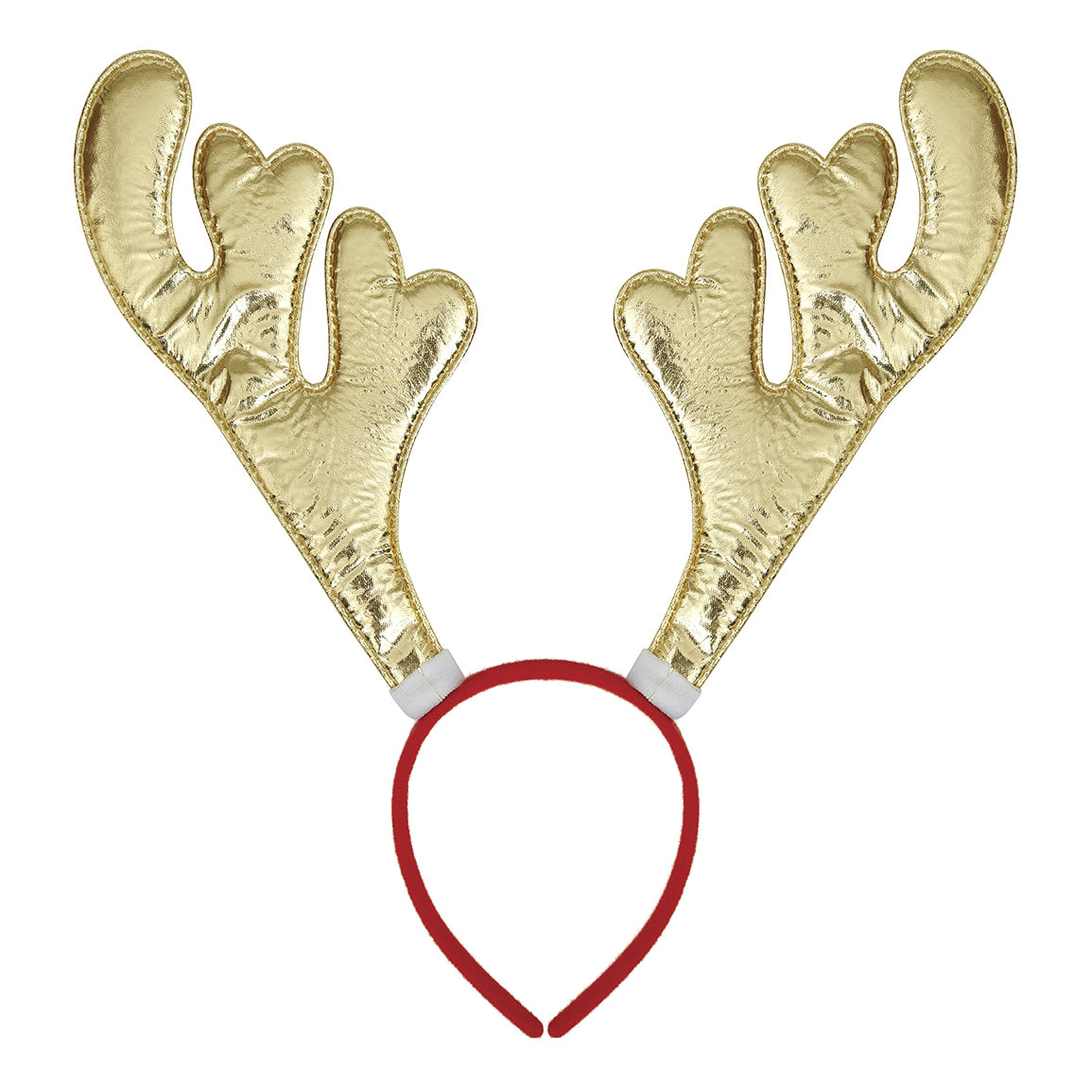 Juldiadem, renhorn guld