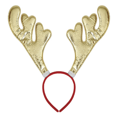 Juldiadem, renhorn guld