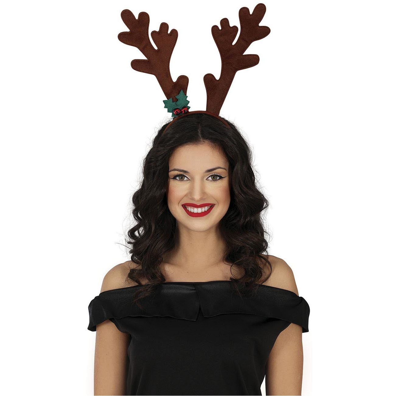 Juldiadem, renhorn bruna