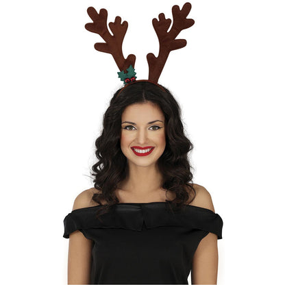 Juldiadem, renhorn bruna