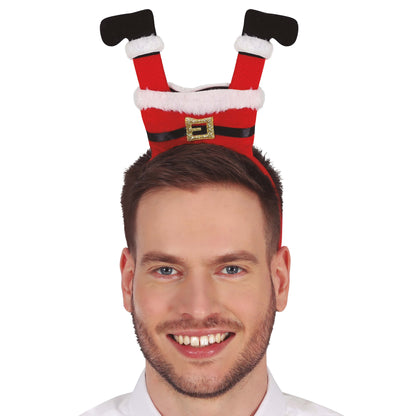 Juldiadem, jultomteben