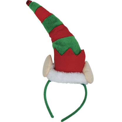 Juldiadem, elf med öron