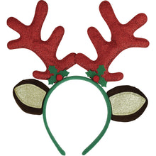 Juldiadem, renhorn med öron