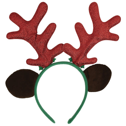 Juldiadem, renhorn med öron