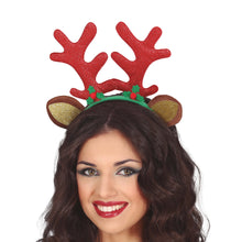 Juldiadem, renhorn med öron