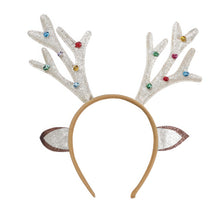 Juldiadem, renhorn guld