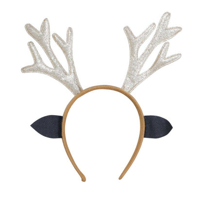 Juldiadem, renhorn guld