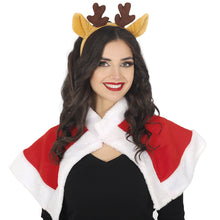 Juldiadem, renhorn med öron