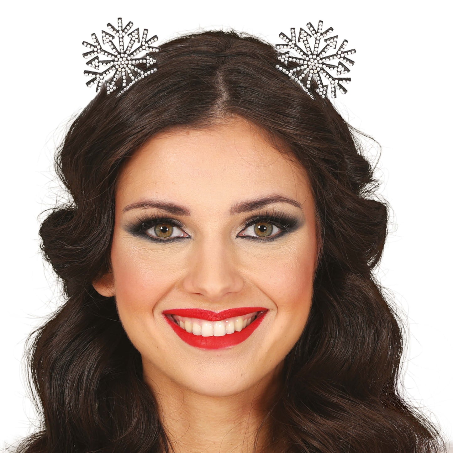 Juldiadem, snöflingor