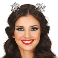 Juldiadem, snöflingor