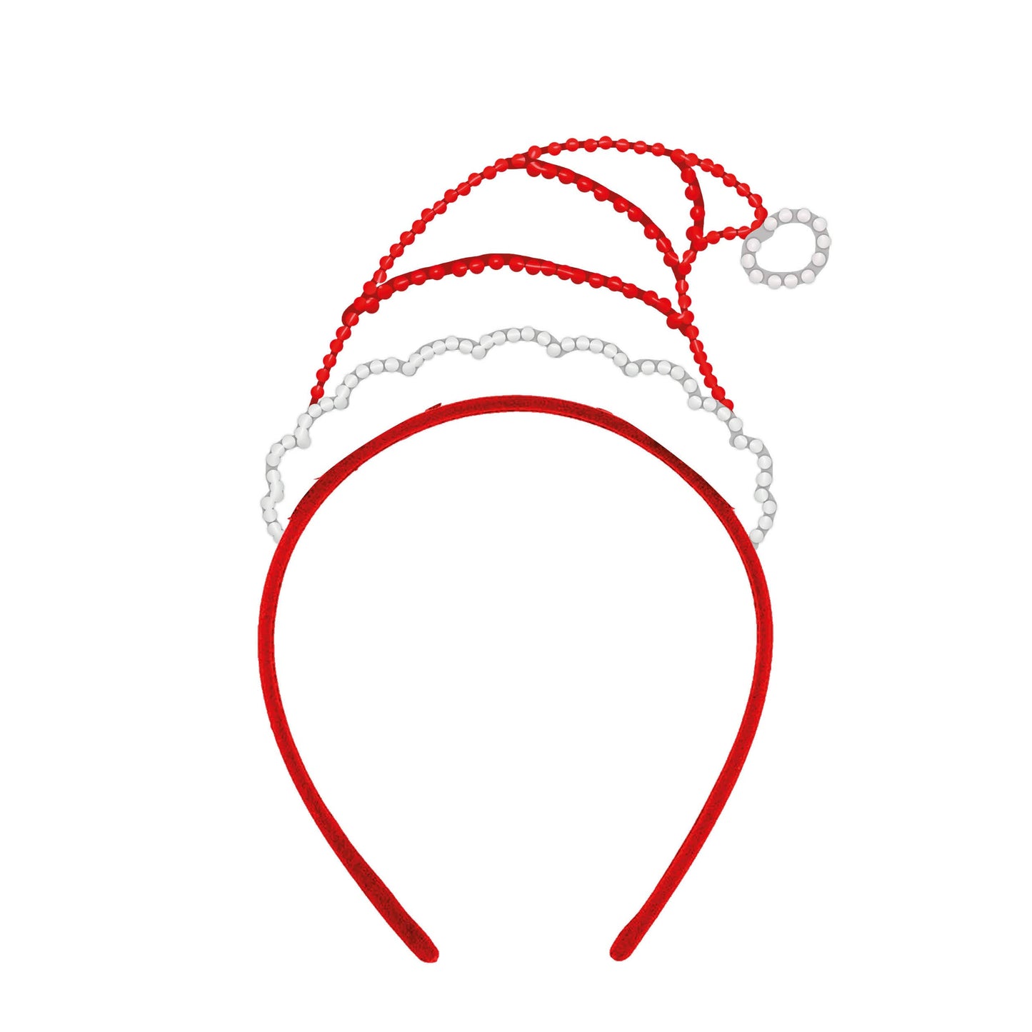 Juldiadem i metall, tomteluva