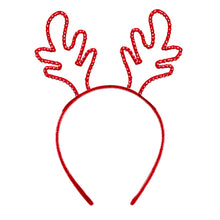 Juldiadem i metall, renhorn