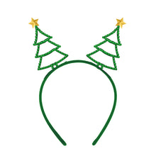 Juldiadem i metall, julgranar