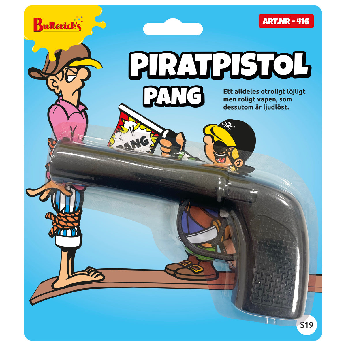 Piratpistol pang