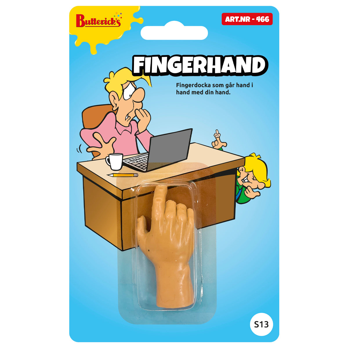 Fingerhand