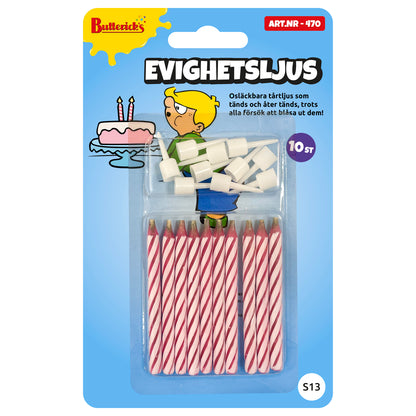Evighetsljus, 10 st