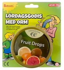 Lördagsgodis med orm
