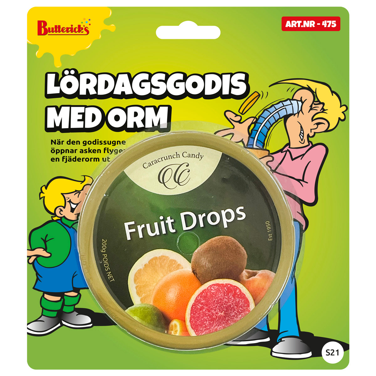 Lördagsgodis med orm