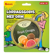 Lördagsgodis med orm