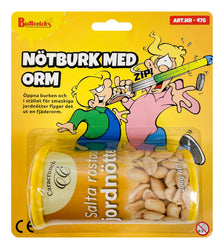 Nötburk med orm