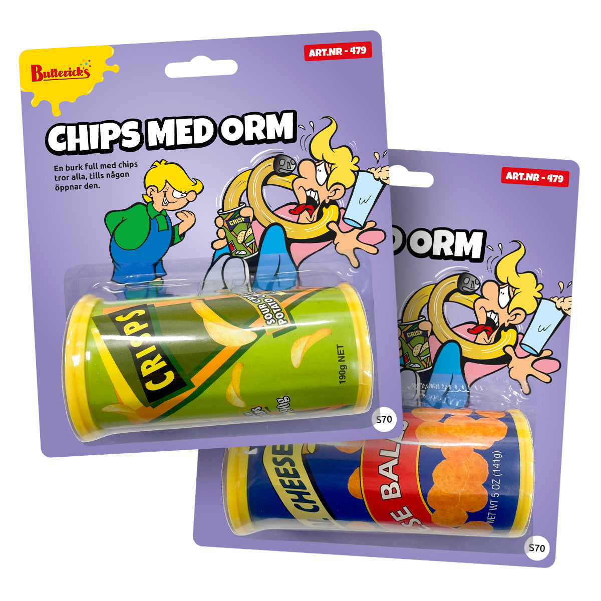 Chipsorm 2 sorterade