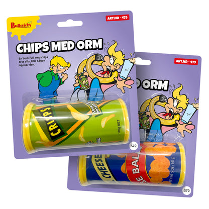 Chipsorm 2 sorterade