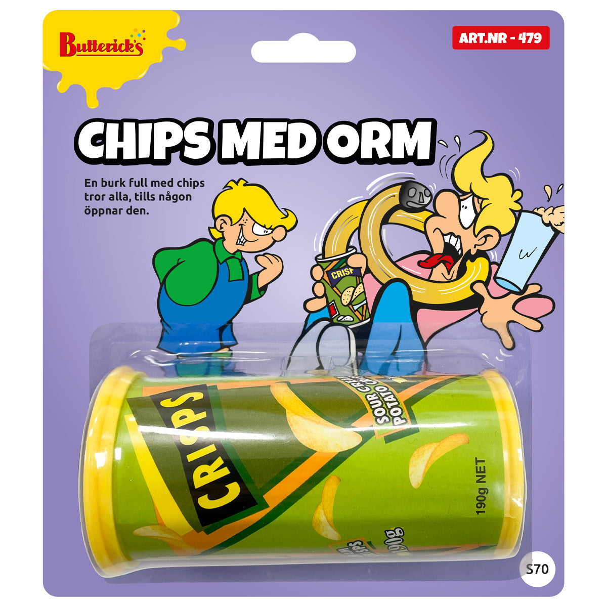 Chipsorm 2 sorterade