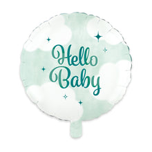 Folieballong, hello baby 46 cm