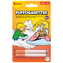 Puffcigaretter, 2 st