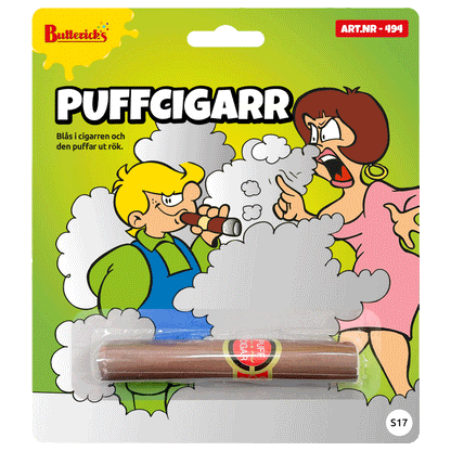 Puffcigarr